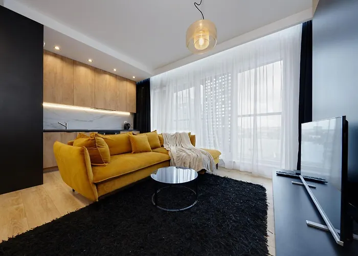 Central Apartments Katowice - City Center - Luxury Studio - S74